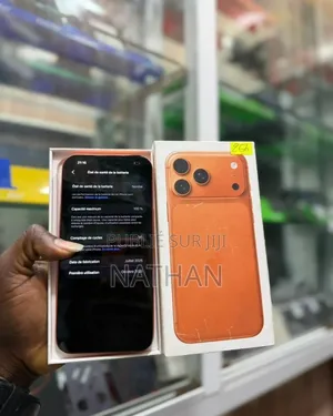 Nouveau Apple iPhone 17 Pro Max 256 GB Orange
