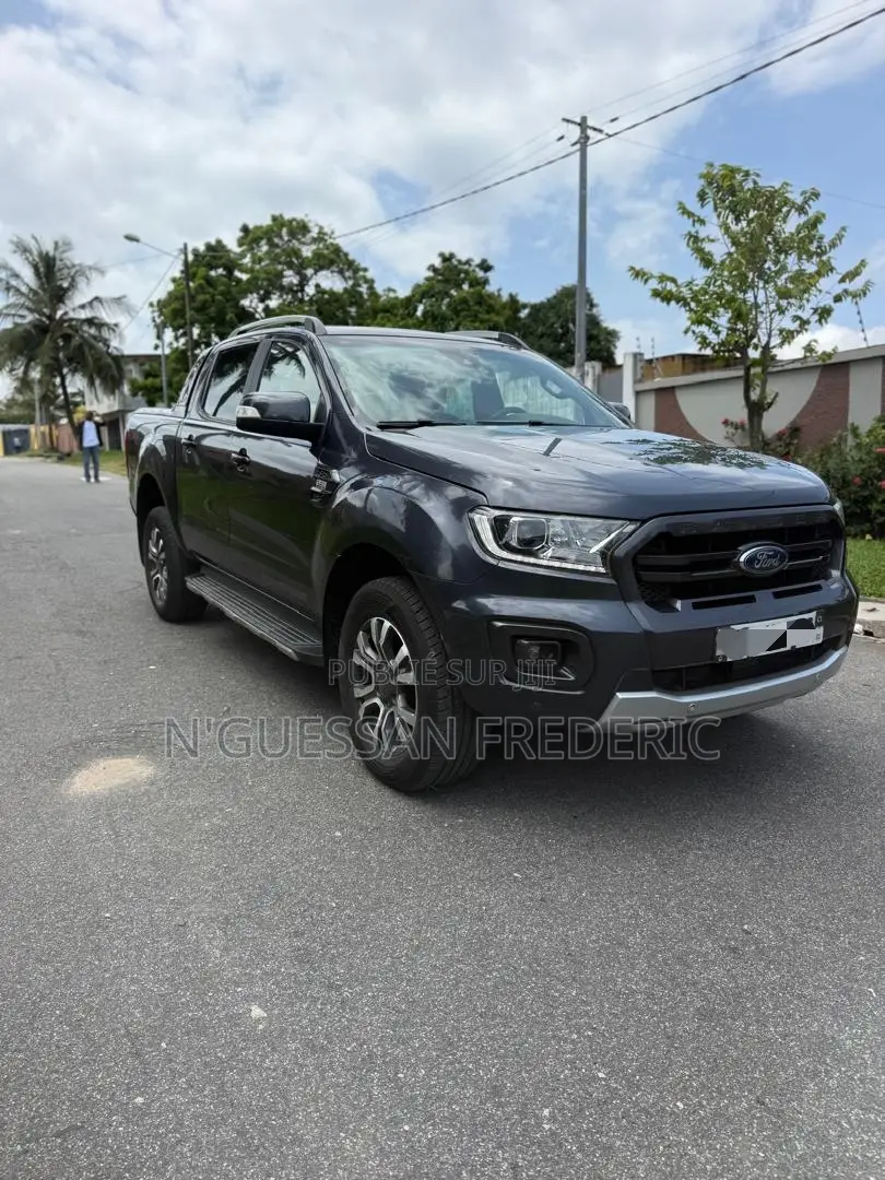 Ford Ranger Wildtrak 2022 Gris