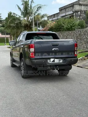 Ford Ranger Wildtrak 2022 Gris