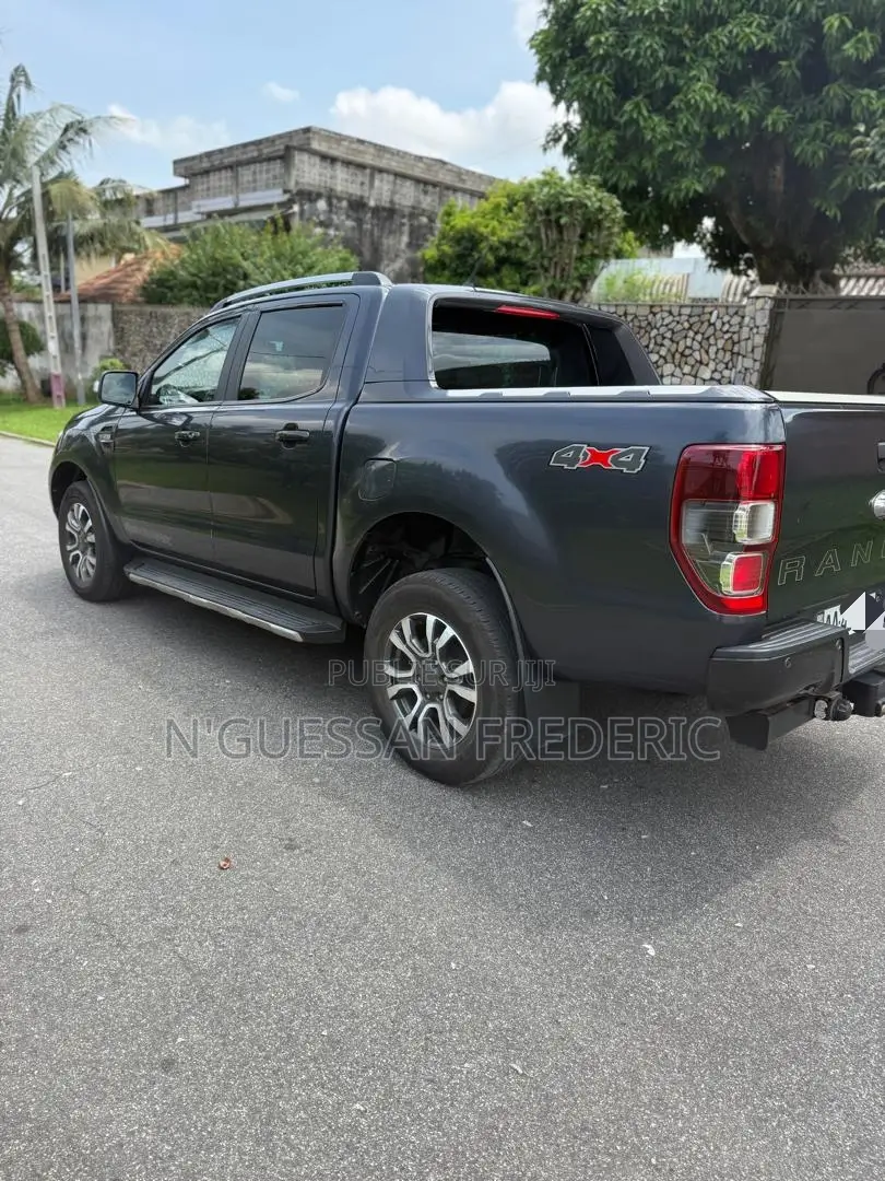 Ford Ranger Wildtrak 2022 Gris