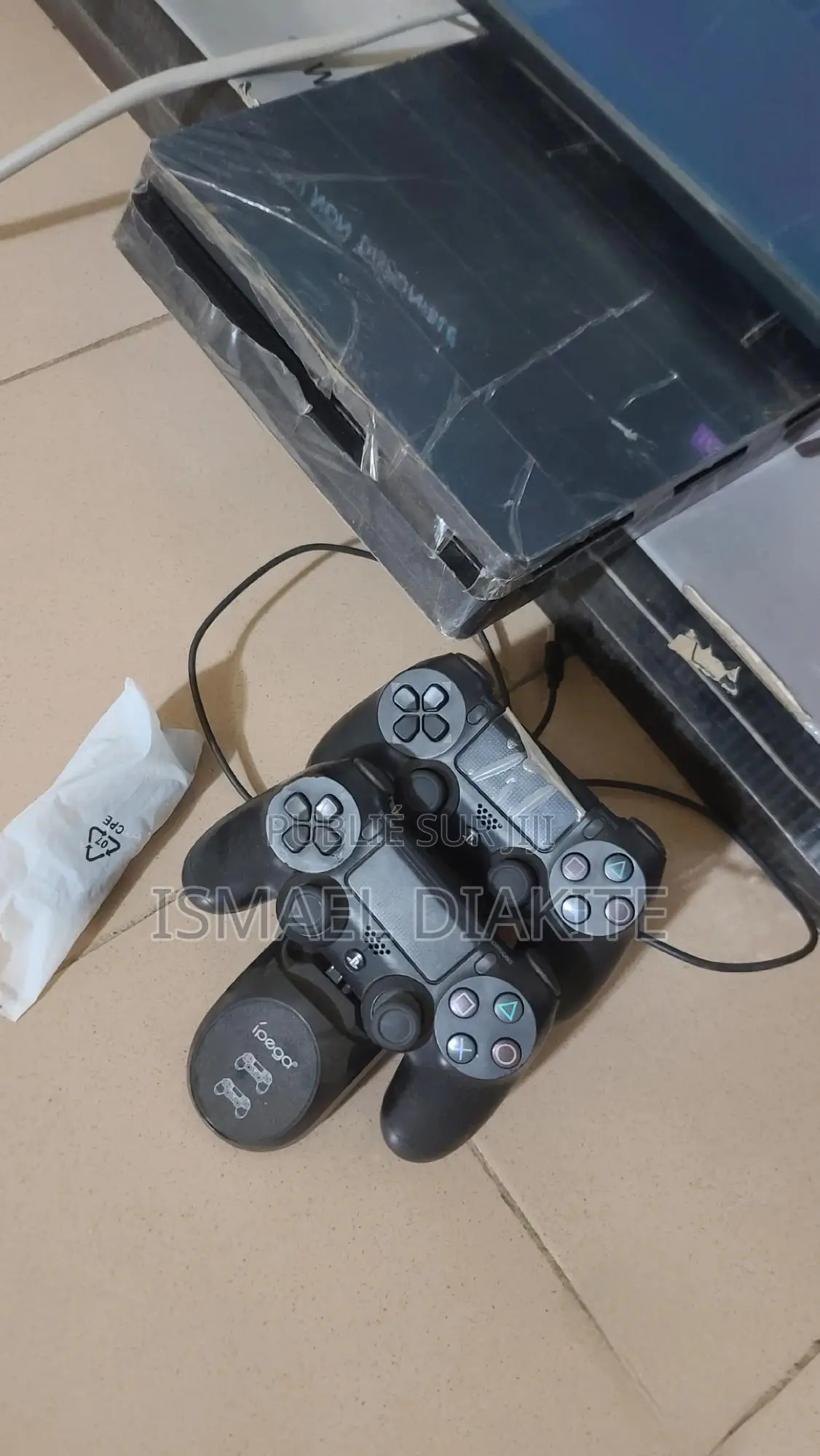 Ps4 Craquée