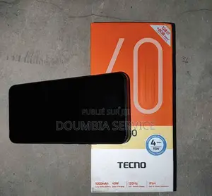 Nouveau Tecno Spark 40 256 GB Blanc
