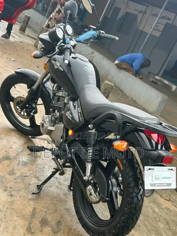 Nouveau Apsonic AP125-30 2025 Noir