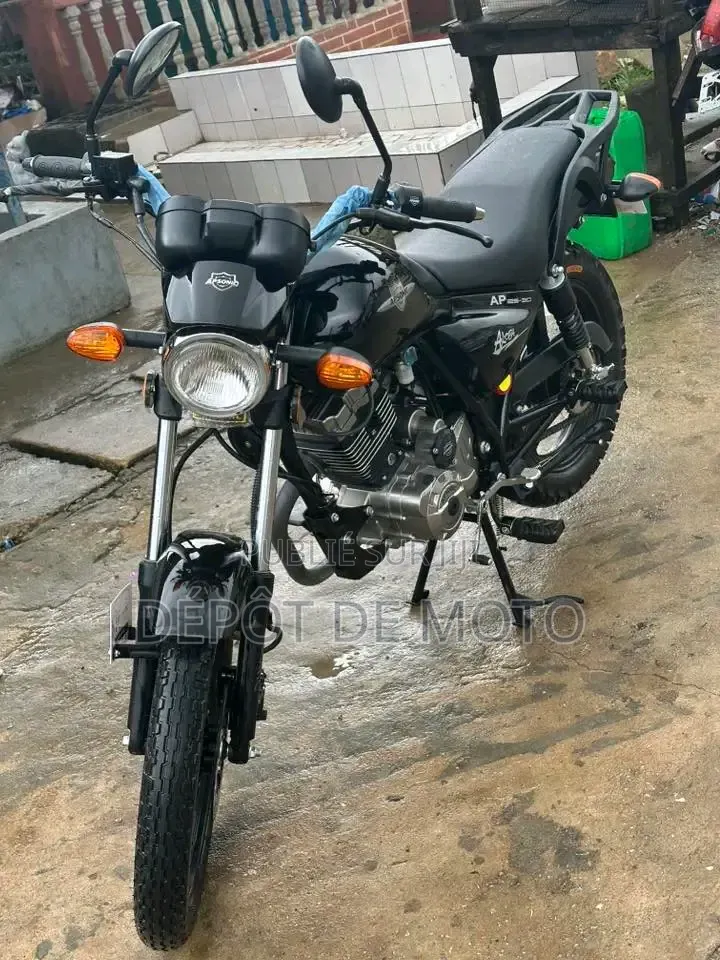 Nouveau Apsonic AP125-30 2025 Noir