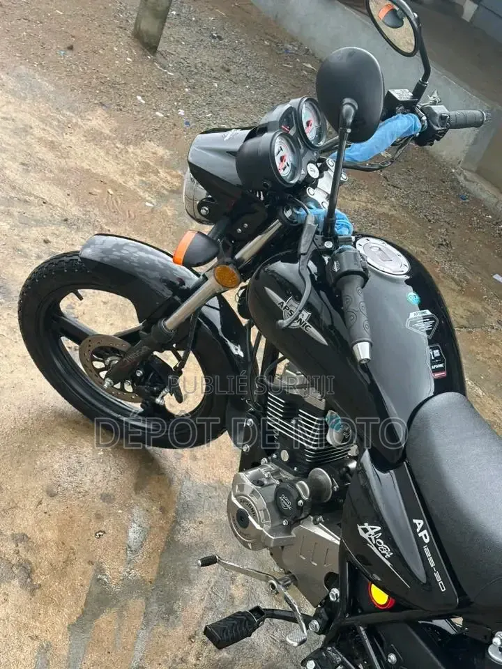 Nouveau Apsonic AP125-30 2025 Noir