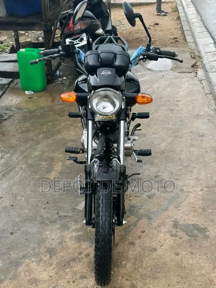Nouveau Apsonic AP125-30 2025 Noir