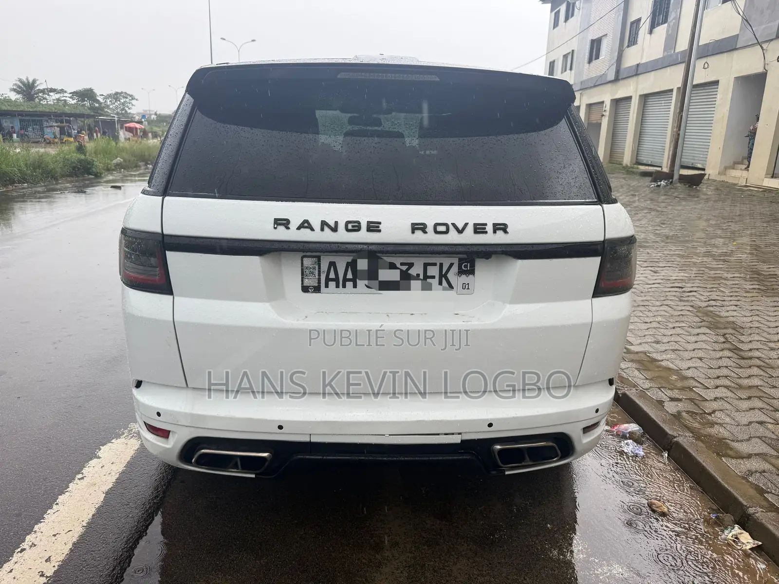 Rover Land 2016 Blanc