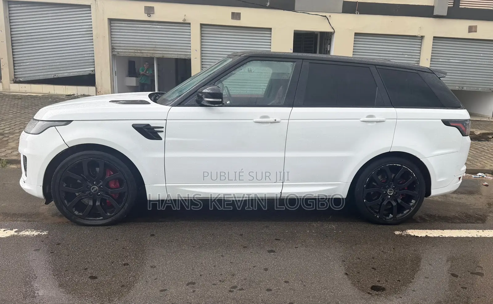 Rover Land 2016 Blanc