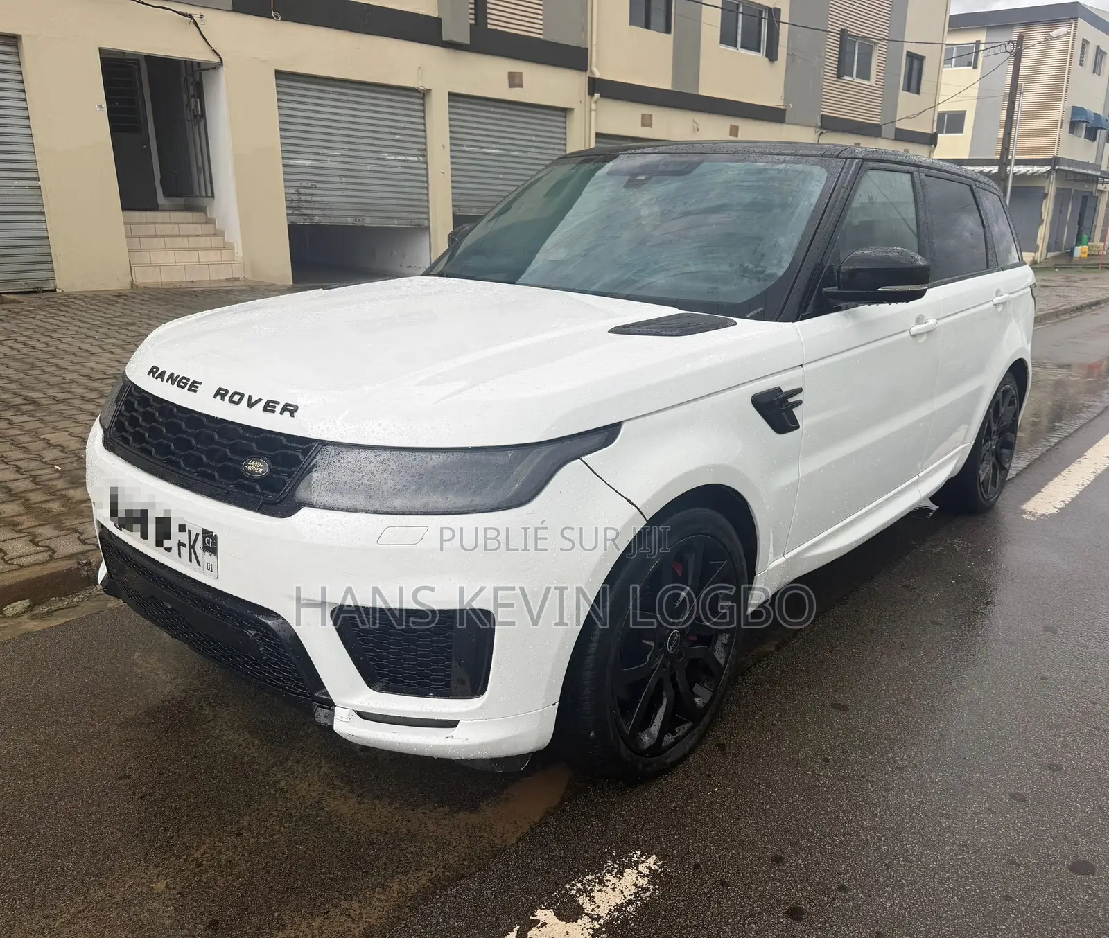 Rover Land 2016 Blanc