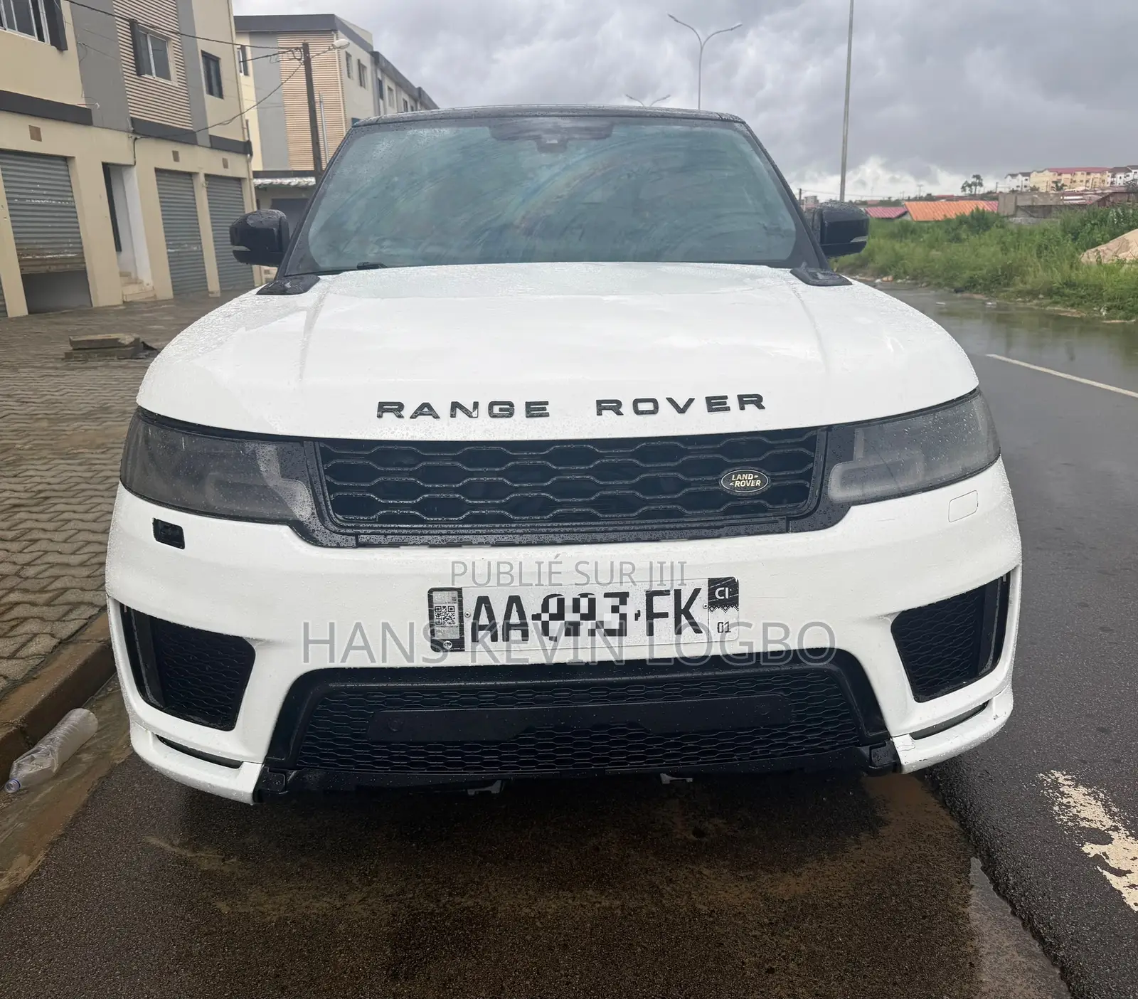 Rover Land 2016 Blanc
