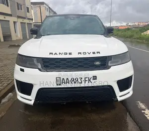 Rover Land 2016 Blanc