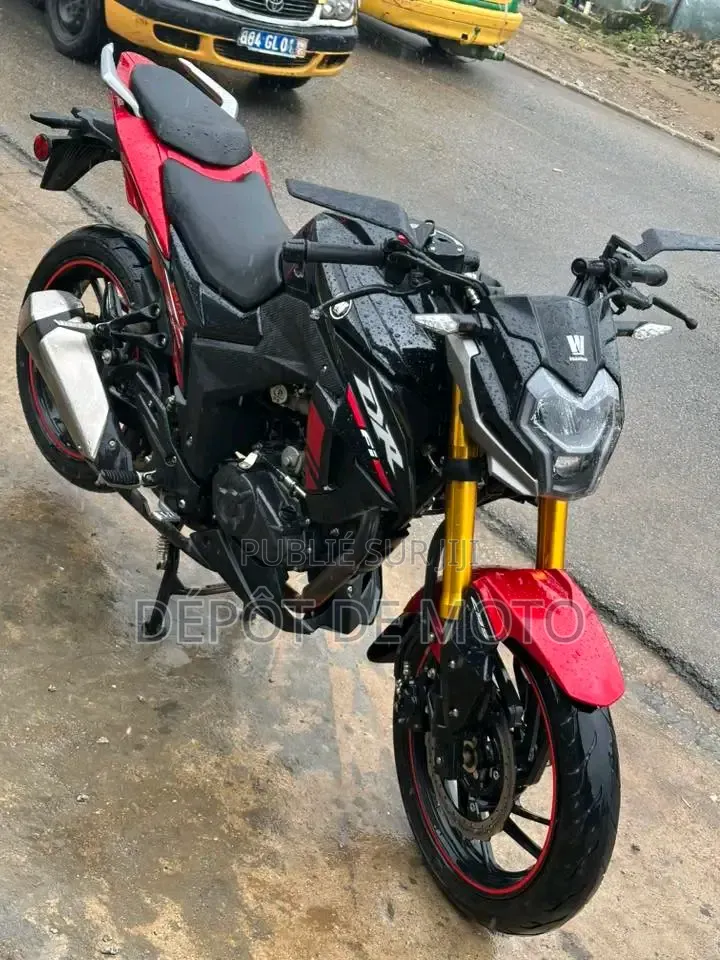 Nouveau Haojue DR190S 2025 Noir