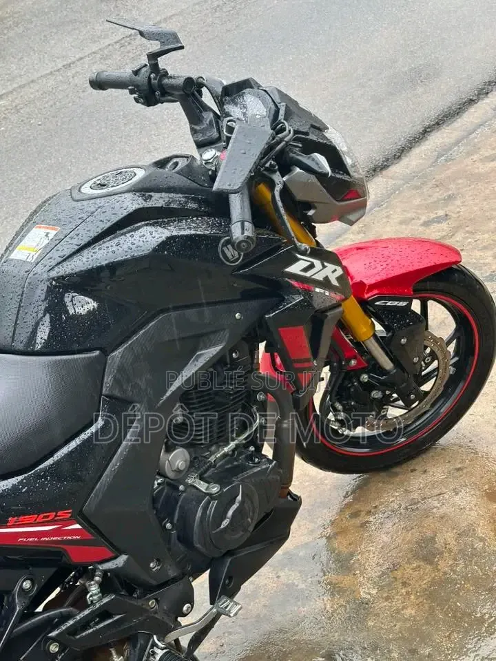 Nouveau Haojue DR190S 2025 Noir