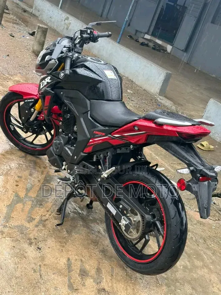 Nouveau Haojue DR190S 2025 Noir