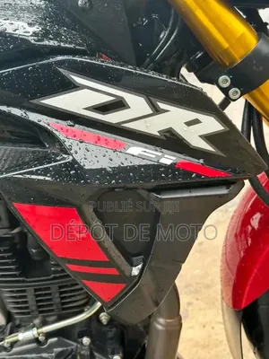 Nouveau Haojue DR190S 2025 Noir