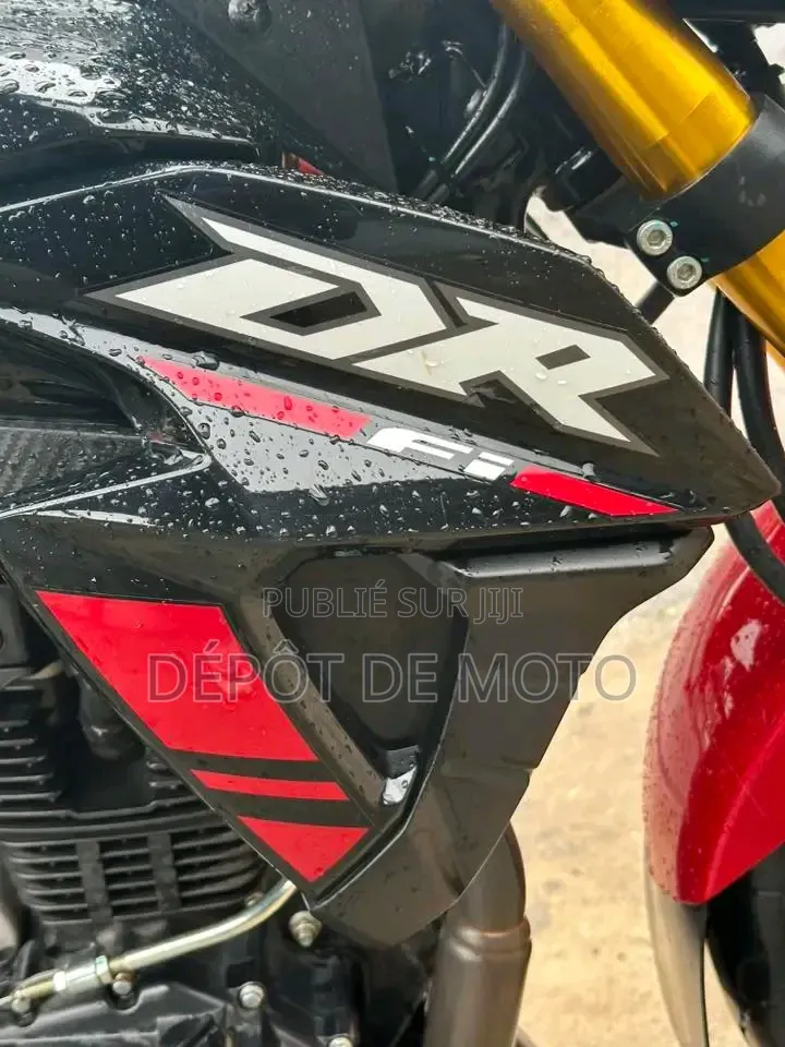 Nouveau Haojue DR190S 2025 Noir