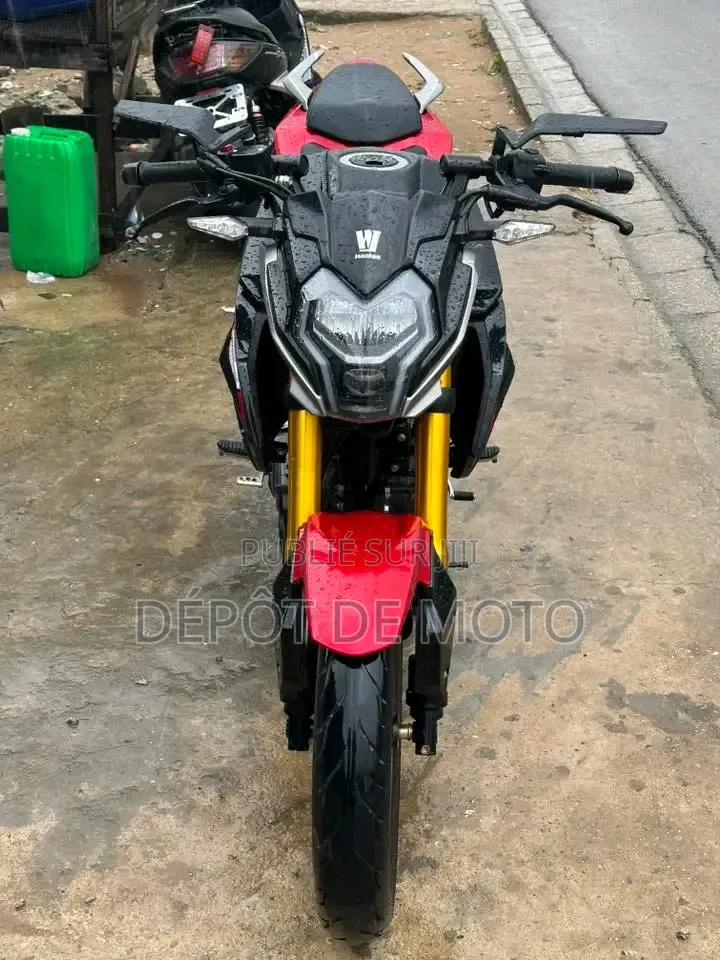 Nouveau Haojue DR190S 2025 Noir