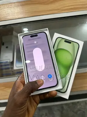 Nouveau Apple iPhone 15 256 GB Bleu