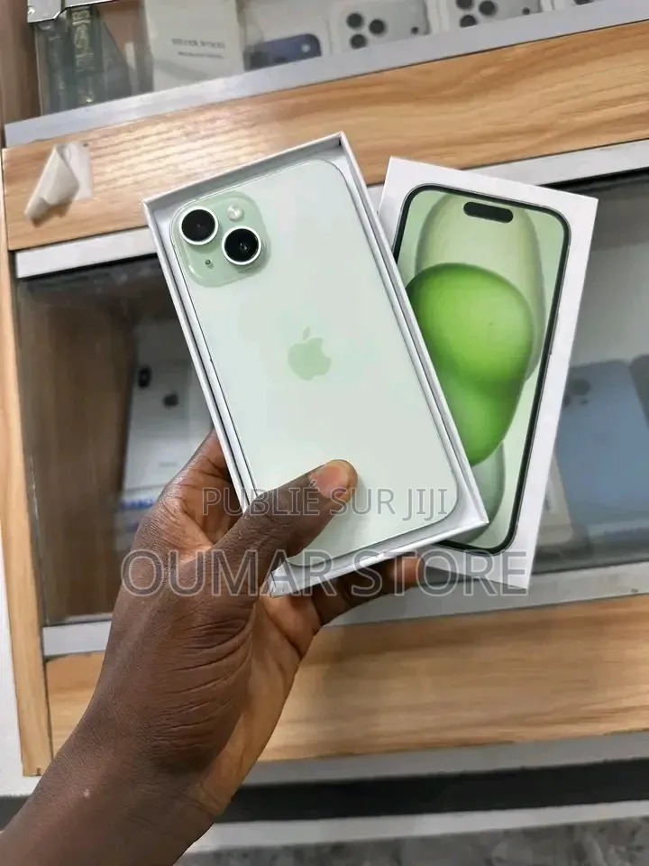 Nouveau Apple iPhone 15 256 GB Bleu