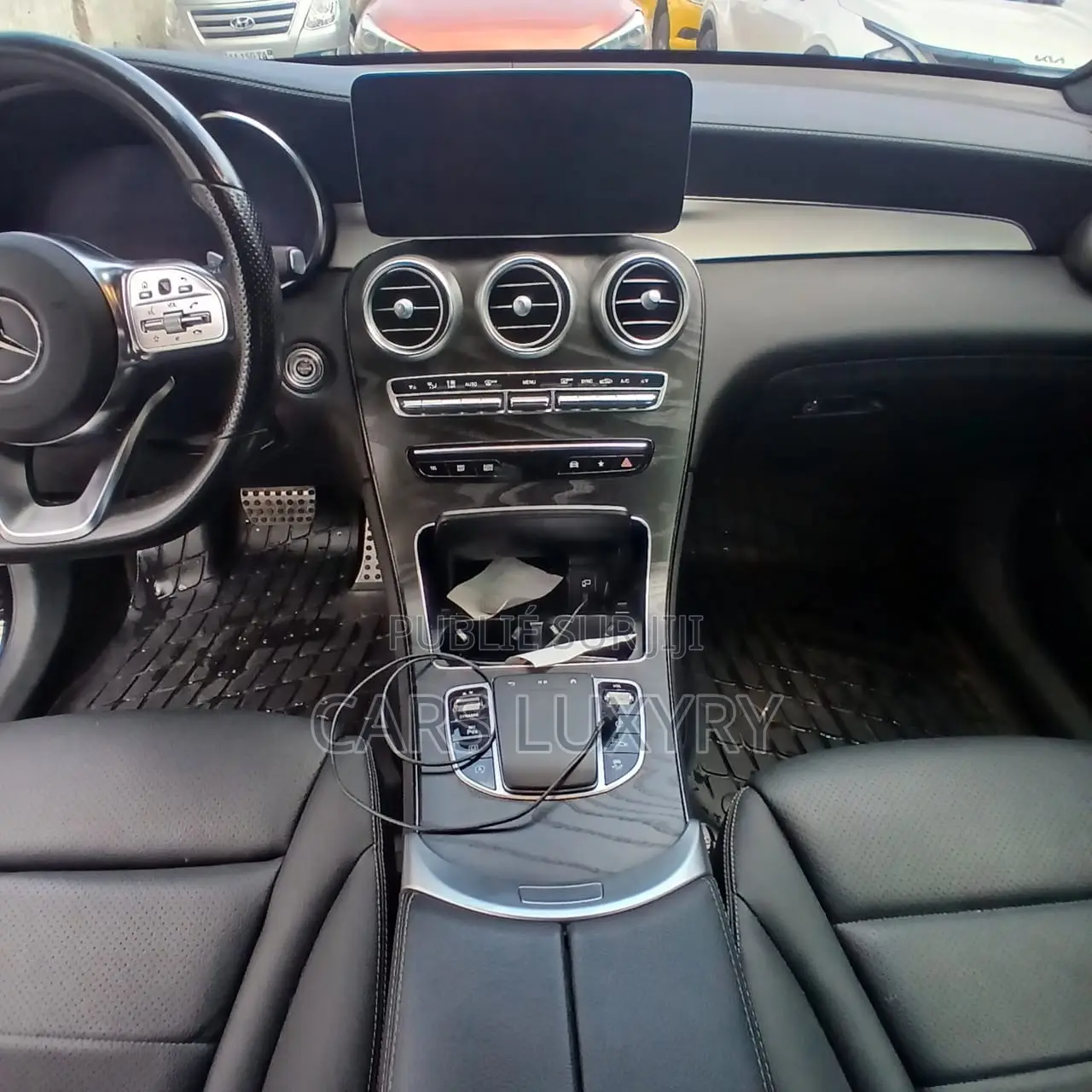 Mercedes-Benz GLC-Class GLC 300 4MATIC AWD 2024 Noir