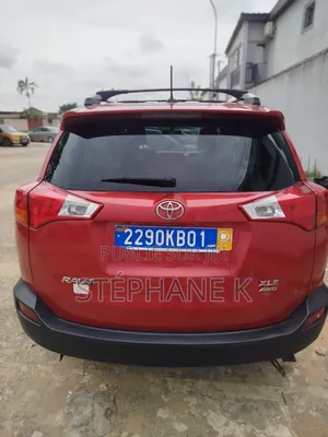 Toyota RAV4 2015 Rouge