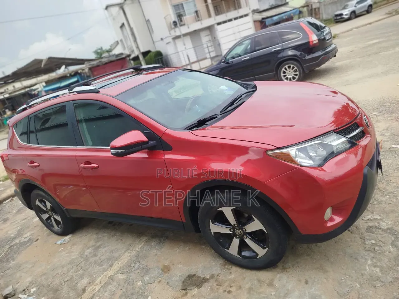 Toyota RAV4 2015 Rouge