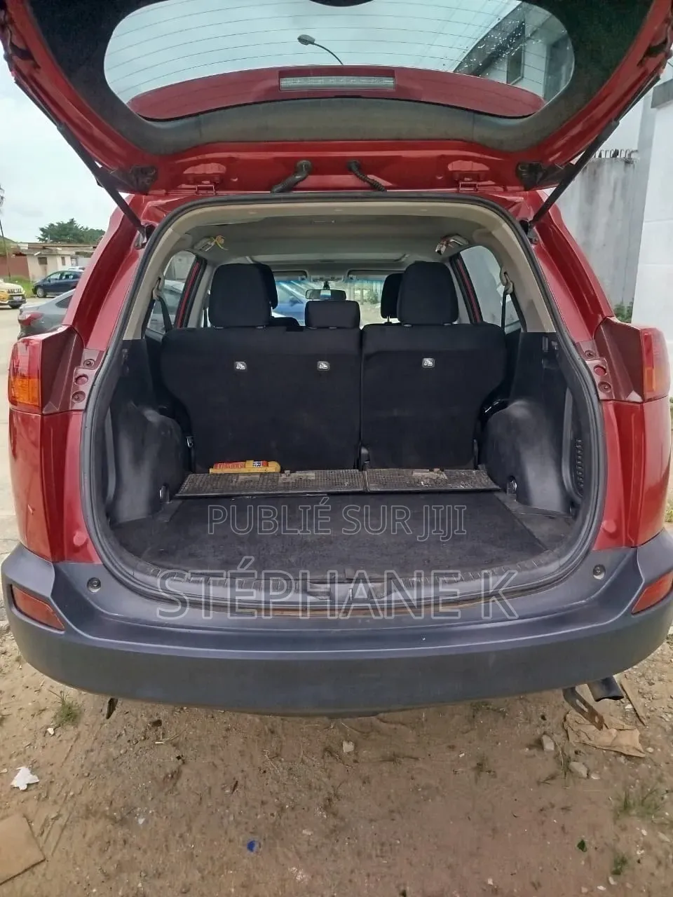 Toyota RAV4 2015 Rouge