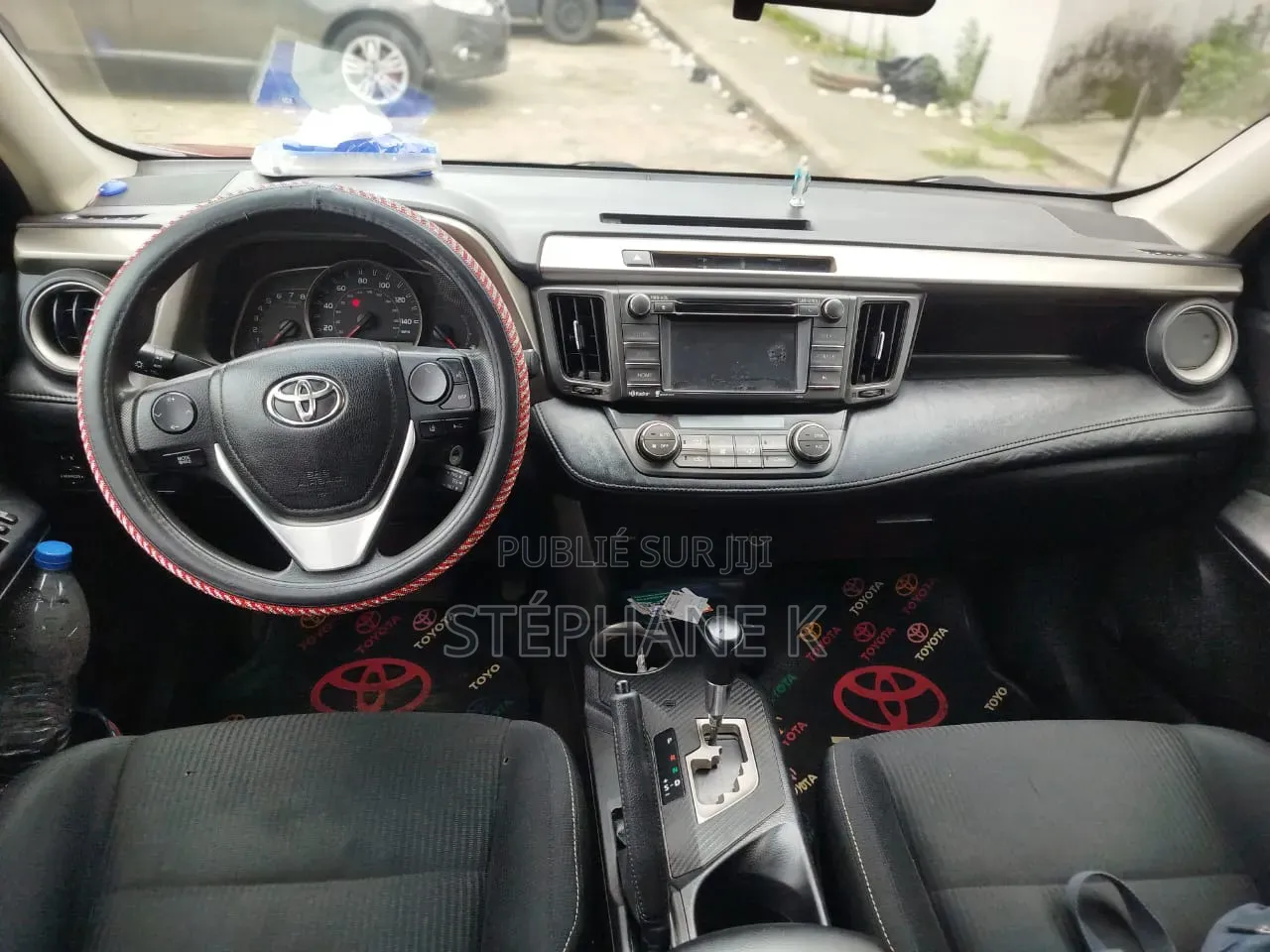 Toyota RAV4 2015 Rouge