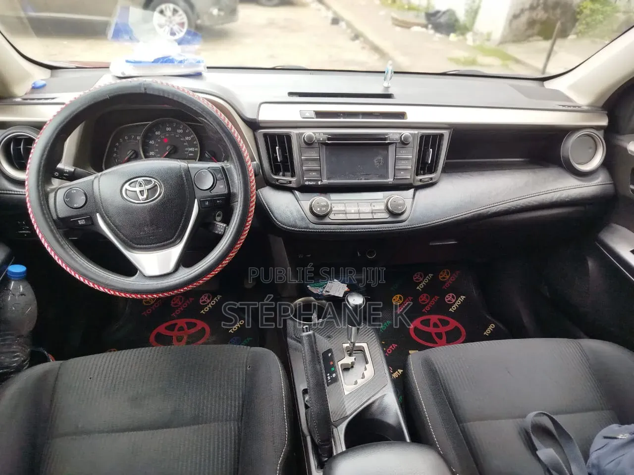 Toyota RAV4 2015 Rouge