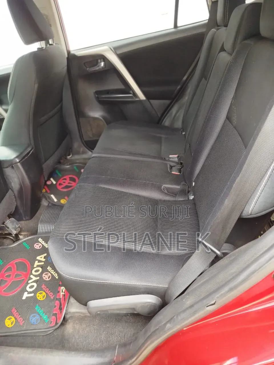 Toyota RAV4 2015 Rouge
