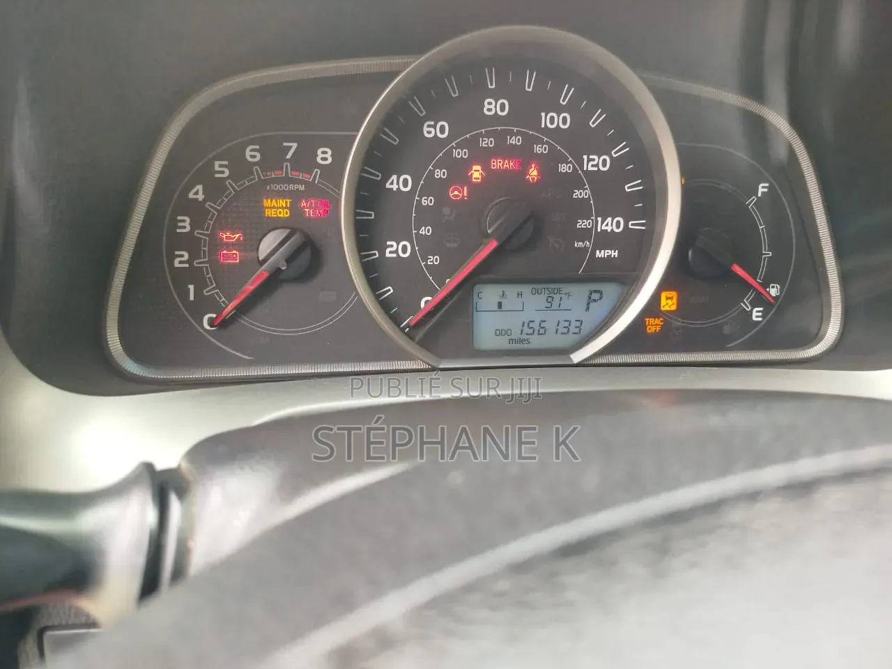 Toyota RAV4 2015 Rouge