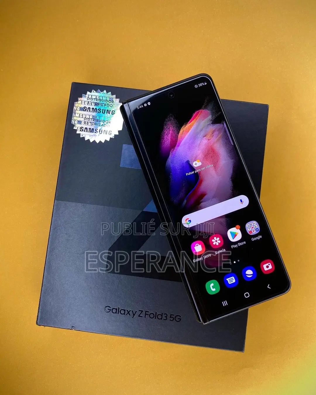 New Samsung Galaxy Z Fold 3 256 GB Black