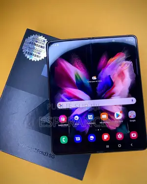 New Samsung Galaxy Z Fold 3 256 GB Black