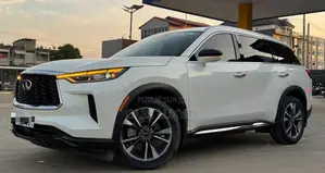 Infiniti QX60 LUXE AWD 2024 Blanc