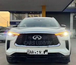 Infiniti QX60 LUXE AWD 2024 Blanc
