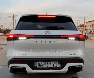 Infiniti QX60 LUXE AWD 2024 Blanc