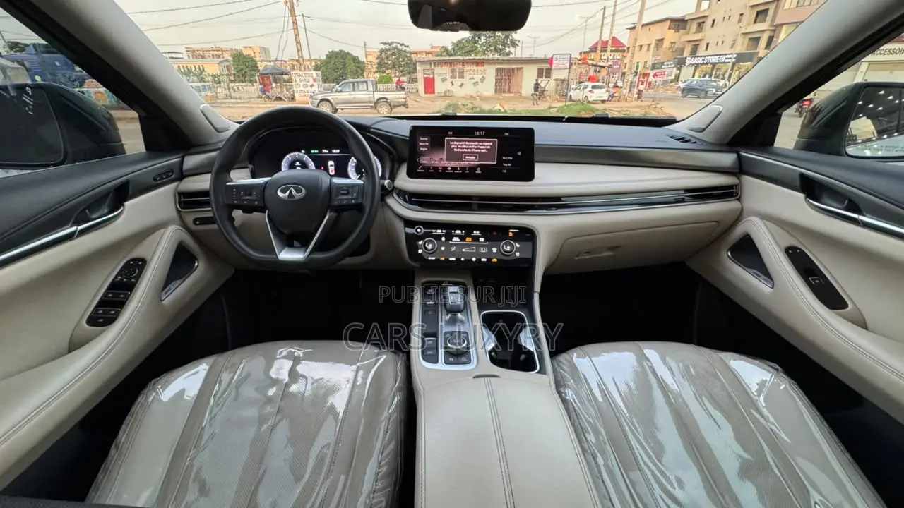 Infiniti QX60 LUXE AWD 2024 Blanc