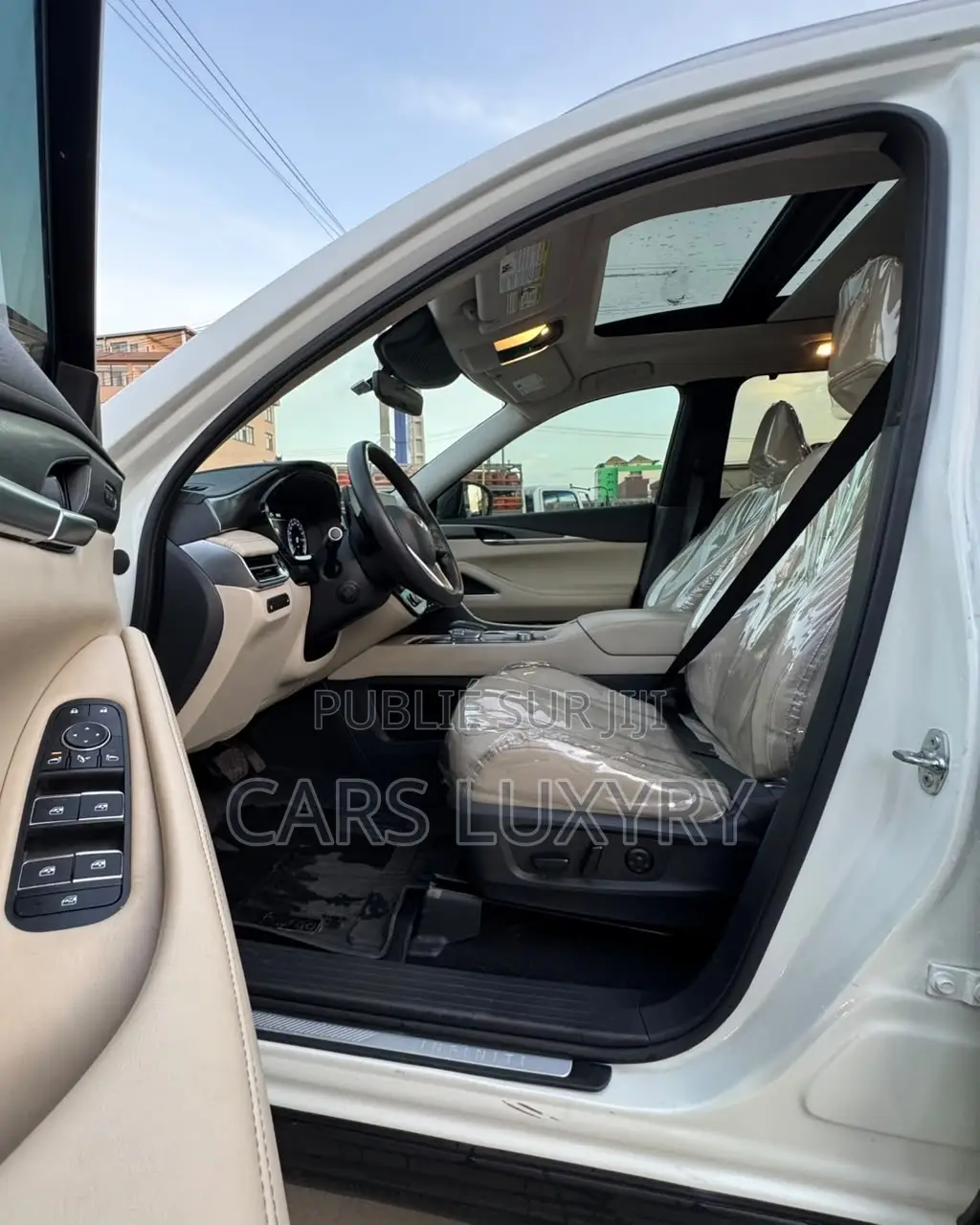 Infiniti QX60 LUXE AWD 2024 Blanc