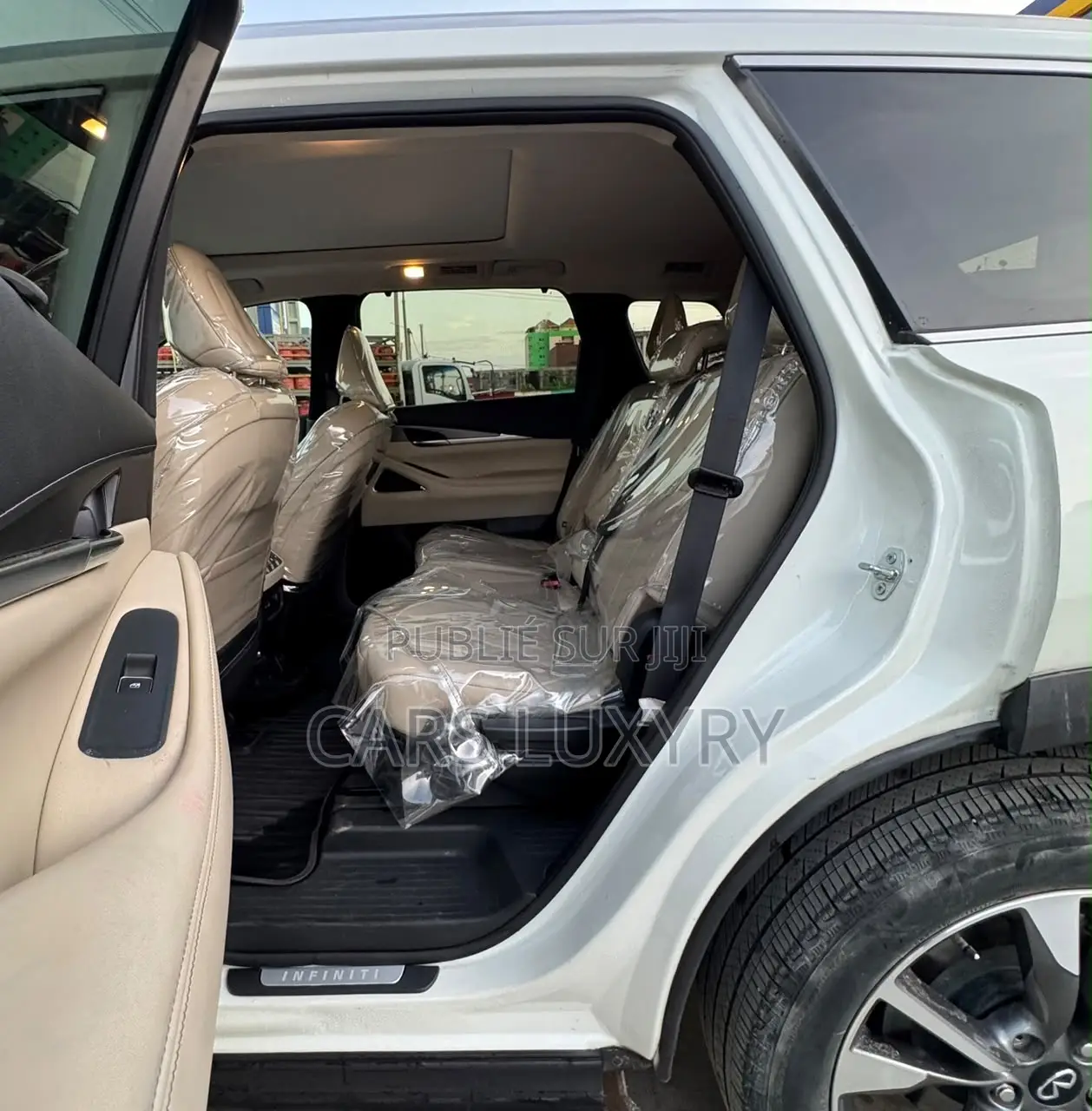 Infiniti QX60 LUXE AWD 2024 Blanc