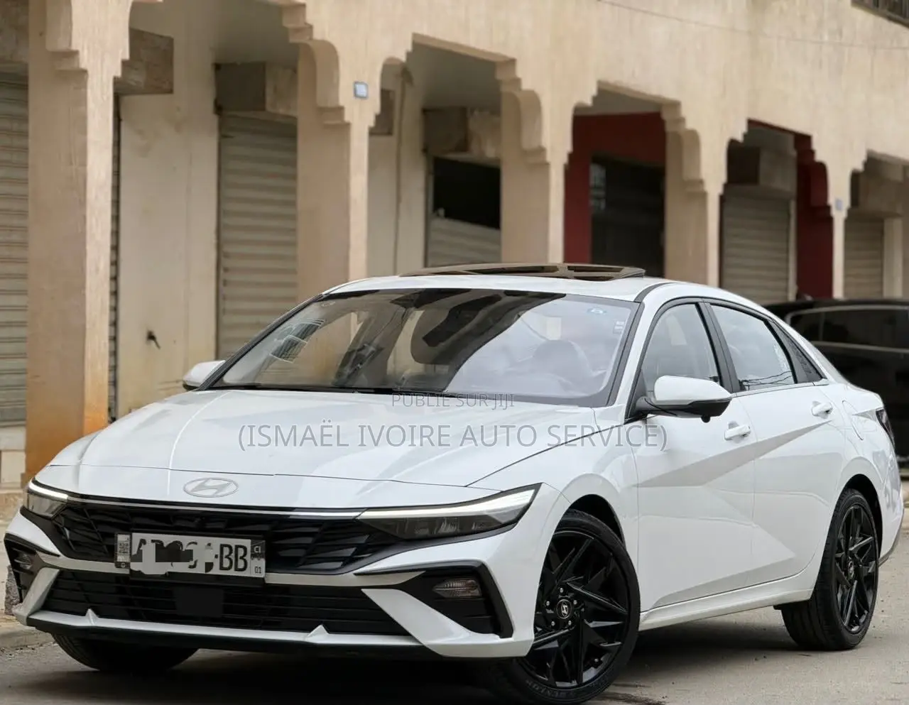 Hyundai Elantra 2025 Blanc