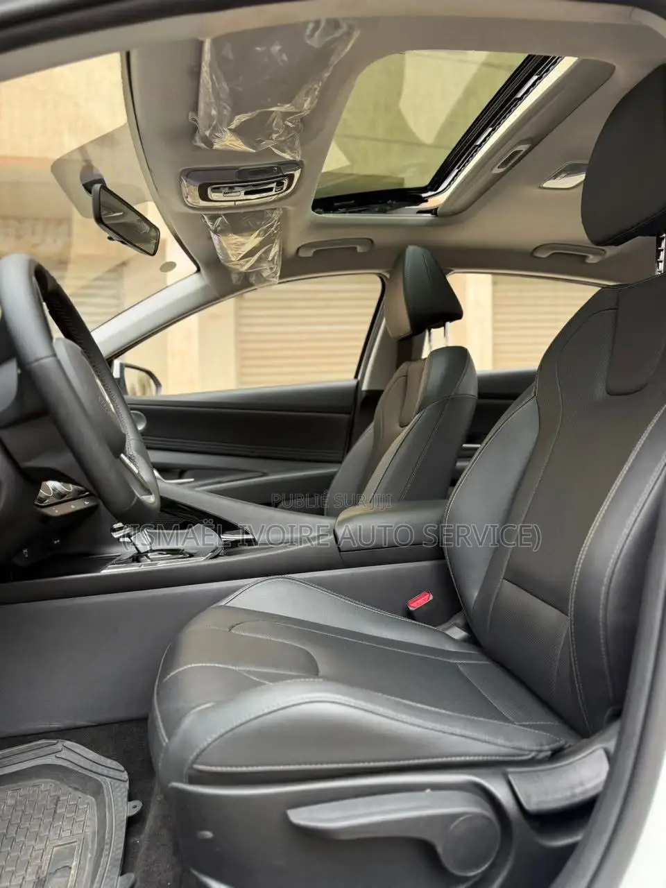 Hyundai Elantra 2025 Blanc