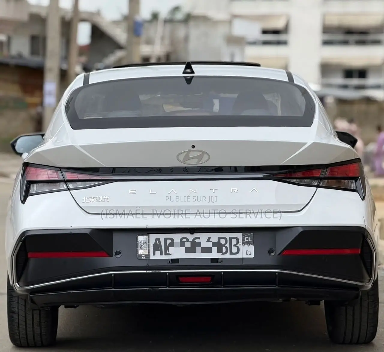 Hyundai Elantra 2025 Blanc