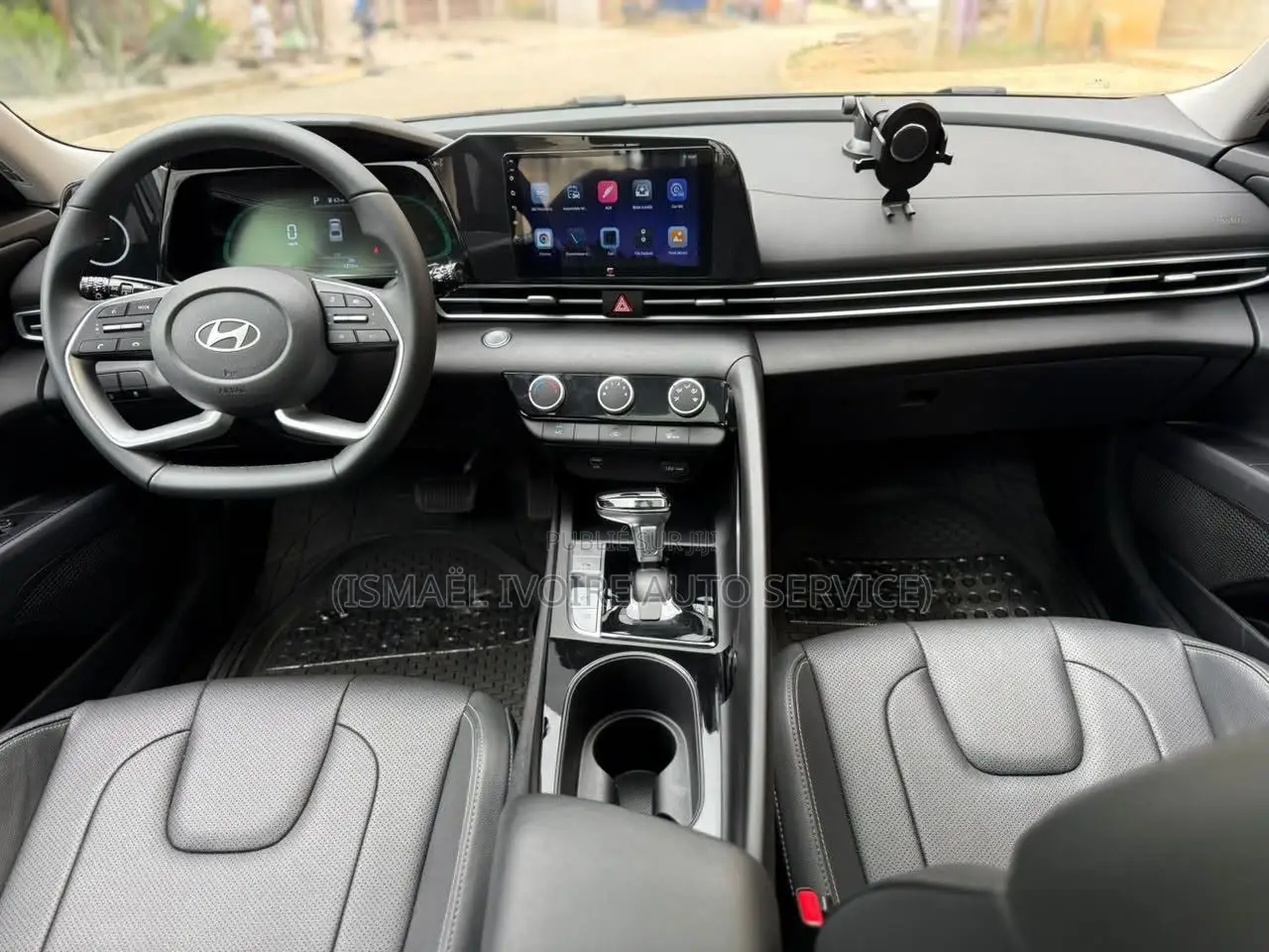 Hyundai Elantra 2025 Blanc