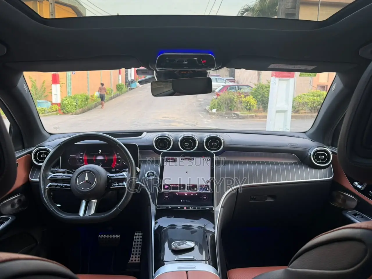 Mercedes-Benz GLC-Class GLC 300 2024 Noir