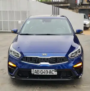 Kia Forte 2021 Bleu