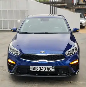 Kia Forte 2021 Bleu