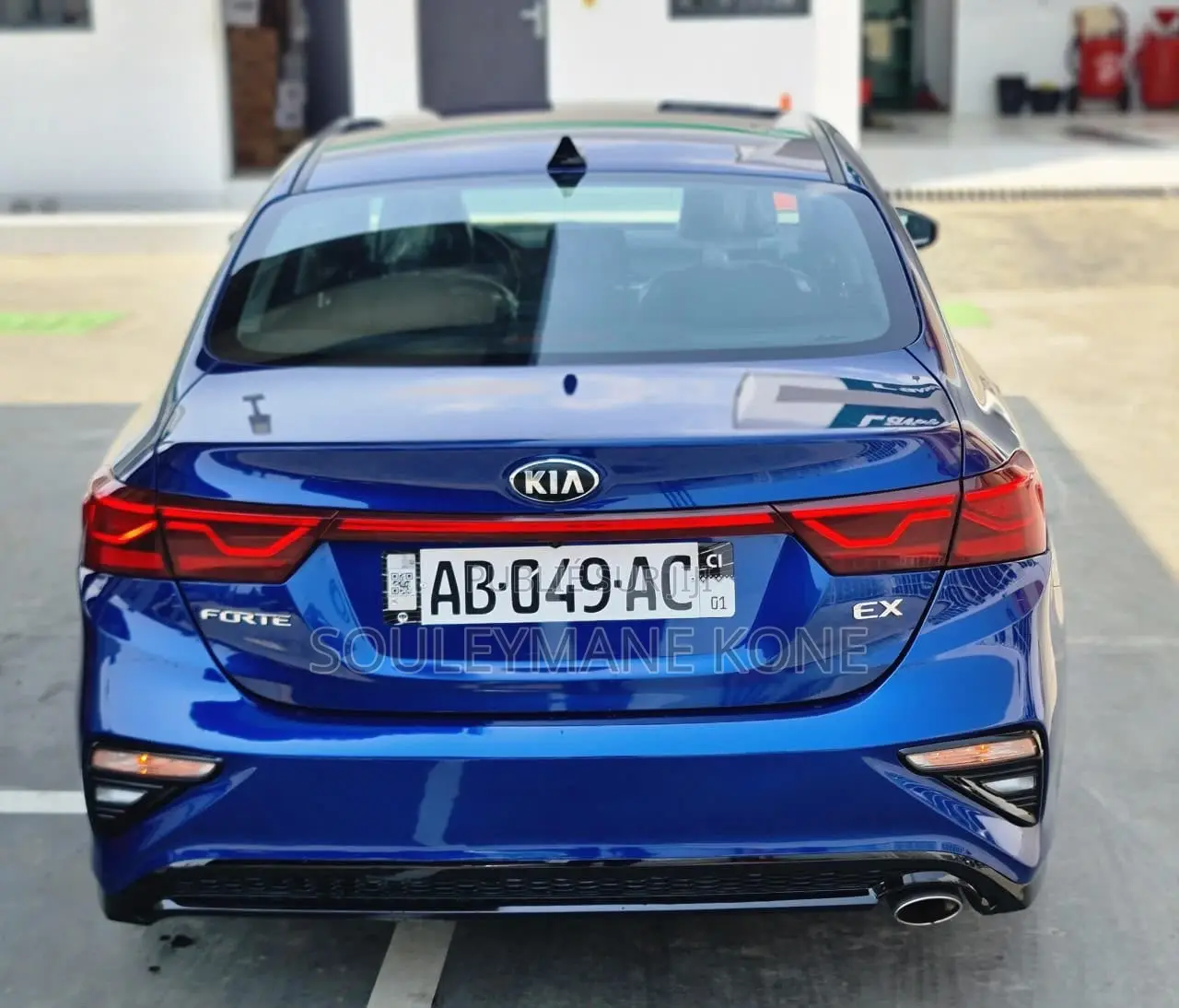 Kia Forte 2021 Bleu