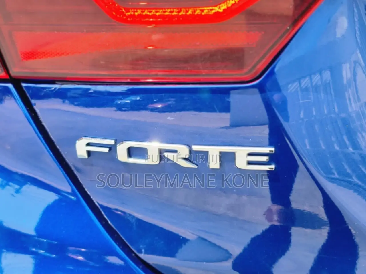 Kia Forte 2021 Bleu
