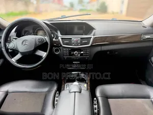 Mercedes-Benz E350 Base 4dr Sedan RWD (3.5L 6cyl 7A) 2009 Gris