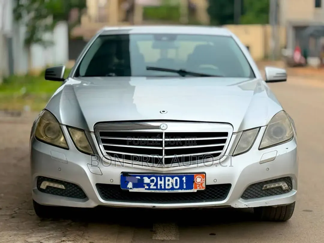 Mercedes-Benz E350 Base 4dr Sedan RWD (3.5L 6cyl 7A) 2009 Gris